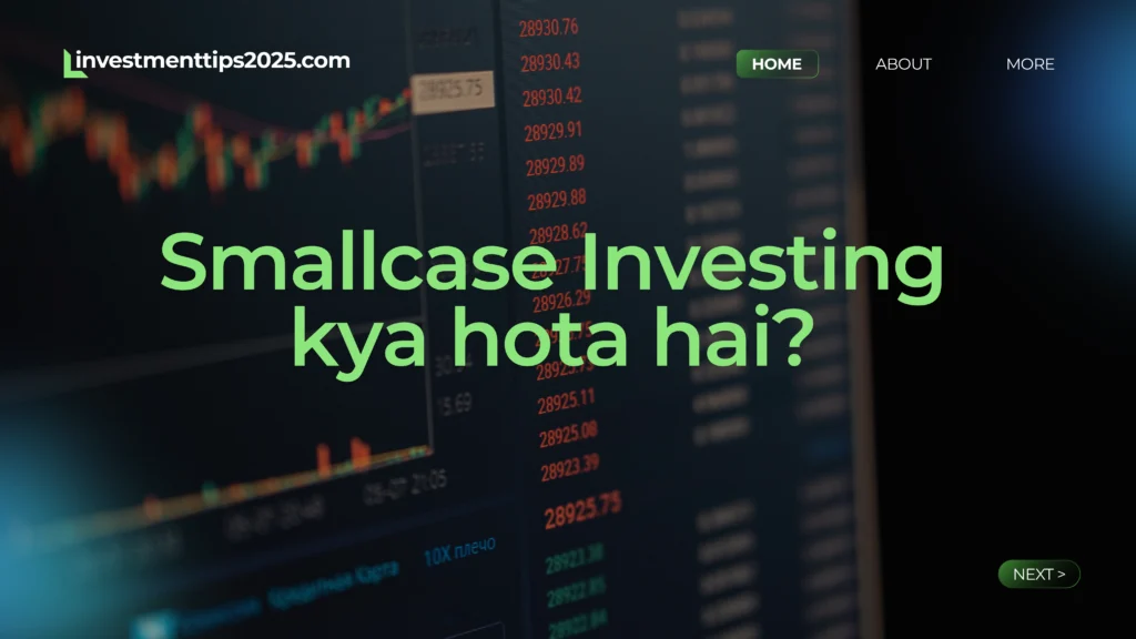 Smallcase Investing kya hota hai? Kya yeh mutual fund ka alternative hai?